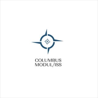 Logo und Design Columbus Modul ISS