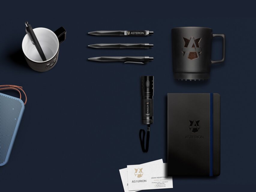 Concept-Brands-Asterion-Mahlwerck Logo und Design Asterion