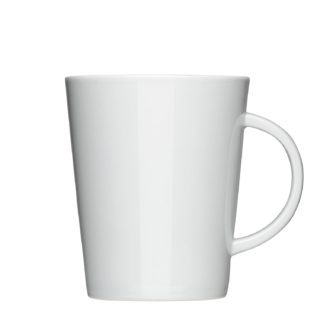 Tasse Mahlwerck Porzellan Form 341 weiß