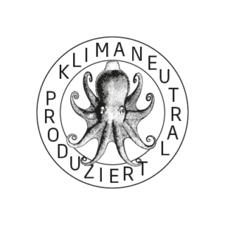 Logo Klimaneutral Kampagne Oktopus