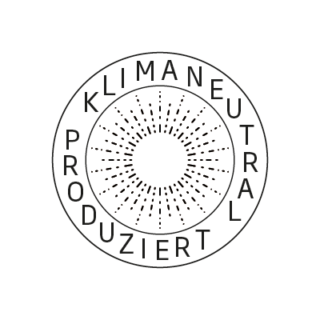 Logo Klimaneutral Kampagne Sonne