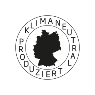 Logo Klimaneutral Kampagne Deutschland