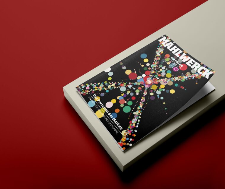 Ingo Moeller für Mahlwerck Porzellan Magalog