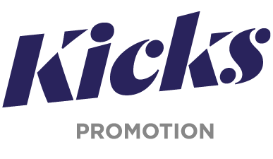 Logoentwicklung Kicks Promotion