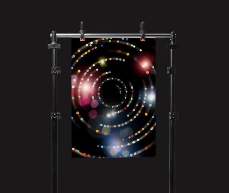 Punkte-Design als Markenelement mit hohem Wiedererkennungswert der Markenwelt Mahlwerck Porzellan