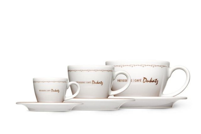 Produktabbildungen für Marken verschiedene Porzellantassen für Patisserie Café Dukatz