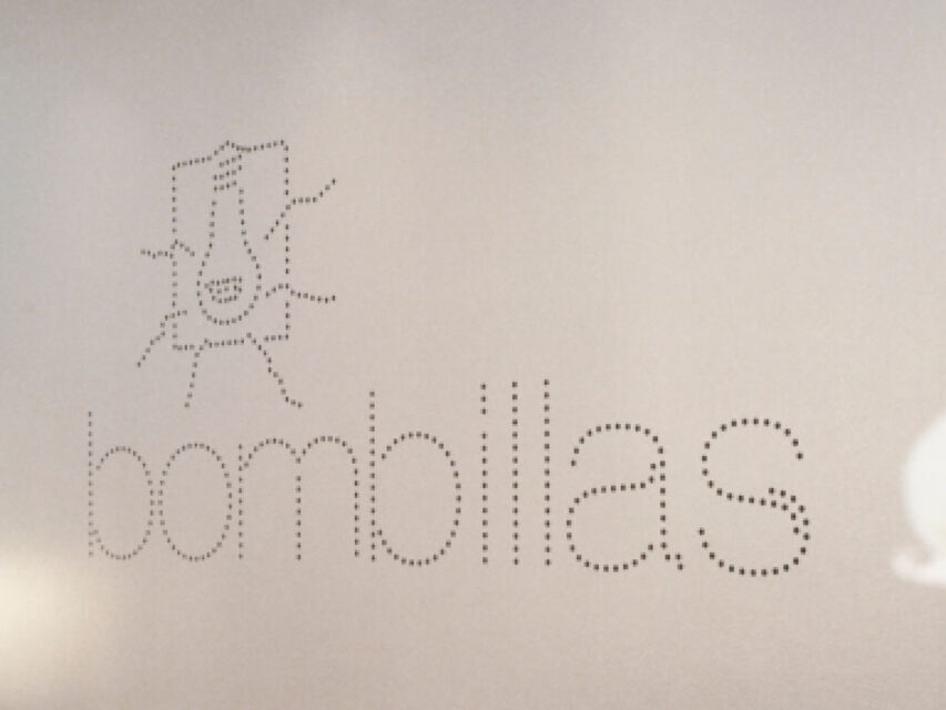 Design und Marketing für Bombillas Llichtkultur in Rosenheim