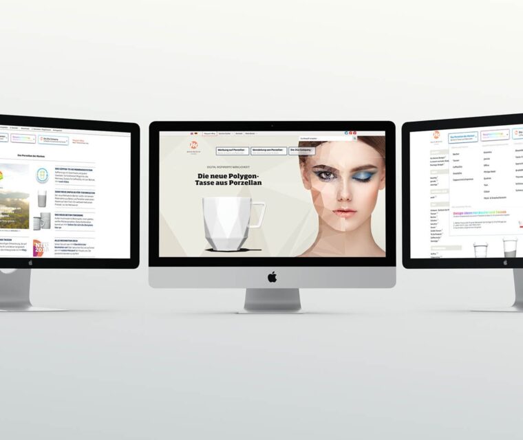 Ingo Moeller Website CMS ECMS für Porzellan