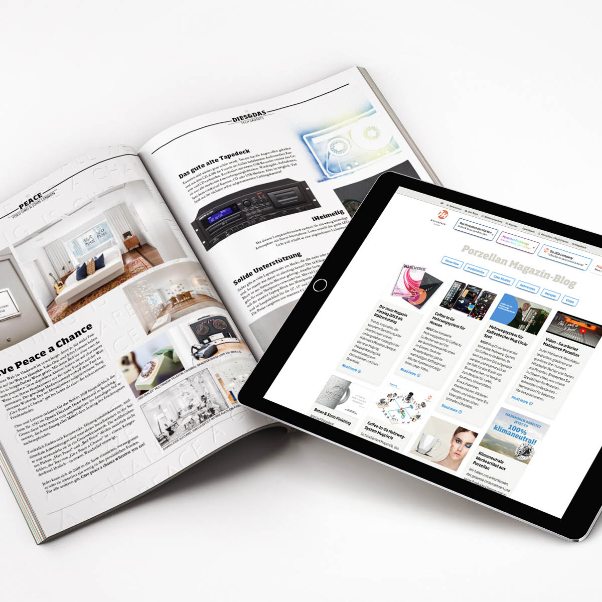 Content Marketing Inhalte erstellen Beispiel Ingo Moeller Brand Bureau