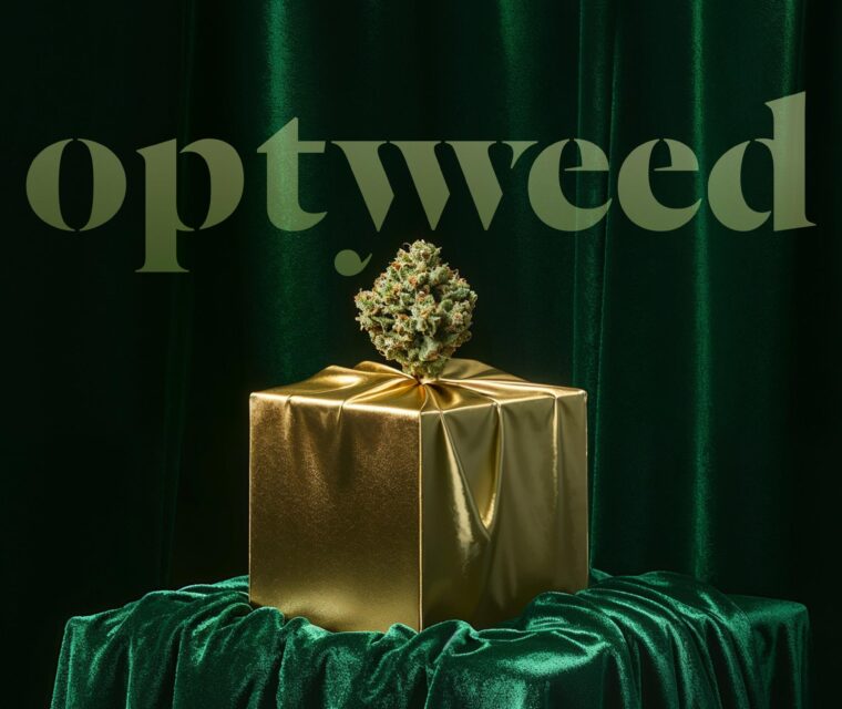 Optyweed Cannabis aus der Apotheke Branding