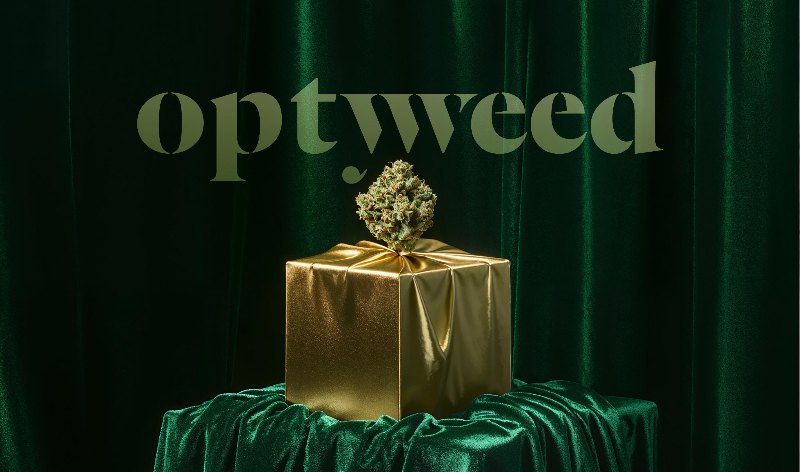Optyweed Cannabis aus der Apotheke Branding