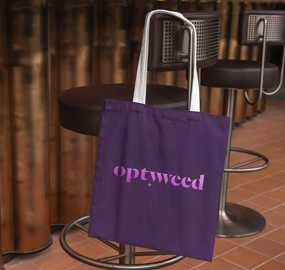 Cannabis Branding Totebag