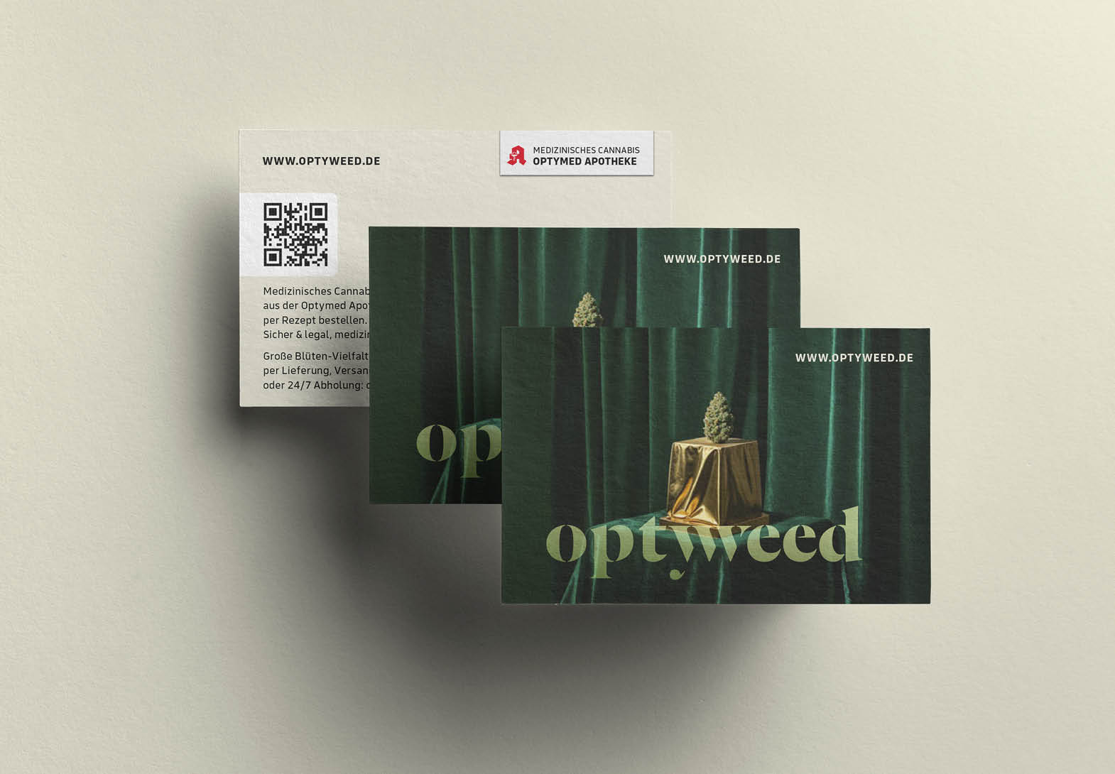 Cannabis Branding Karte