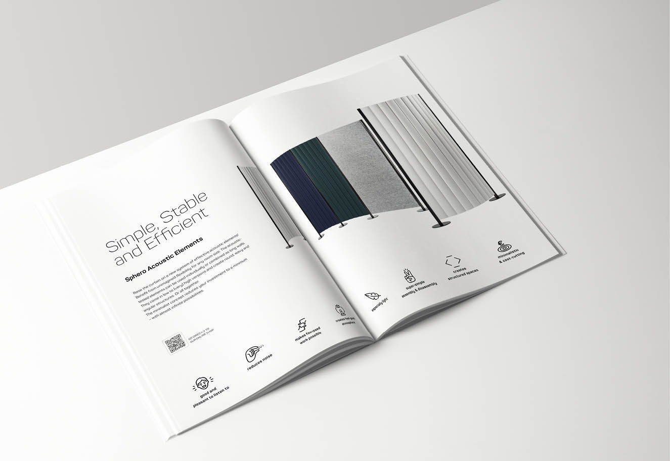 Sphero Design Broschüre