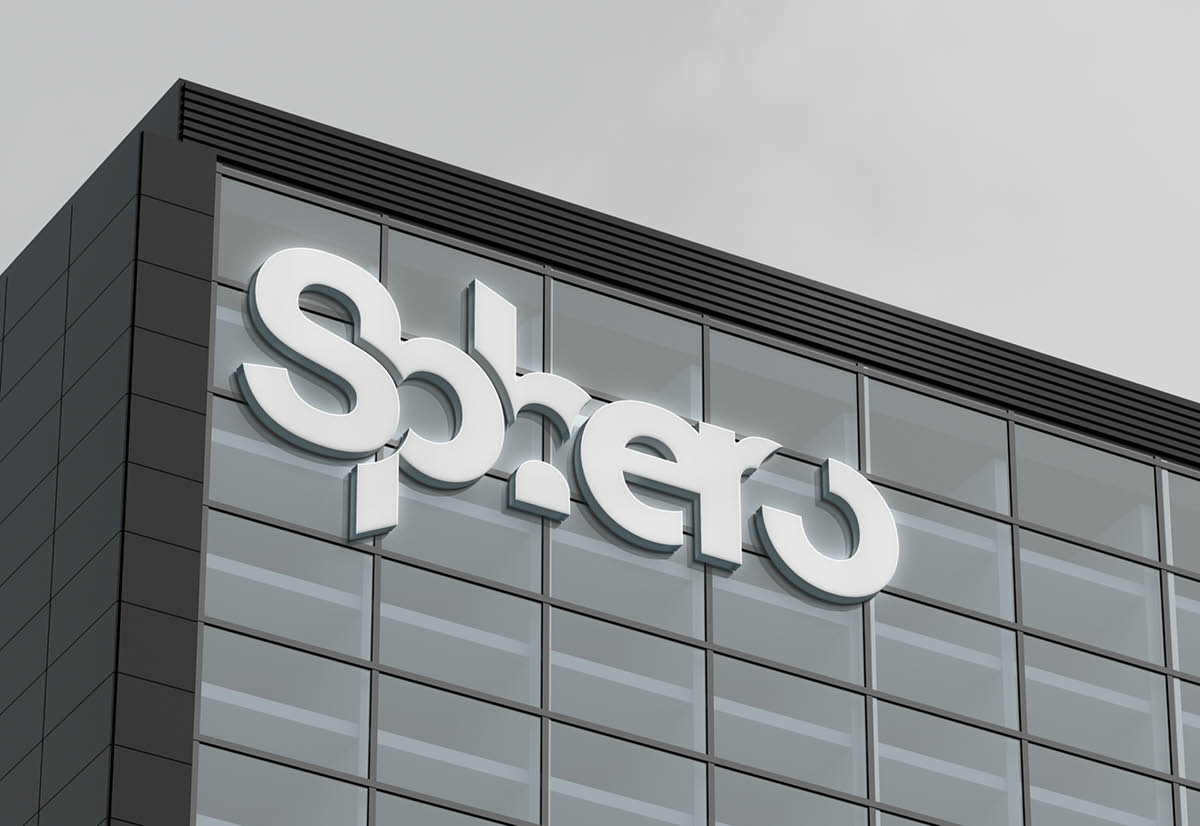 Sphero Design Gebäude Logo