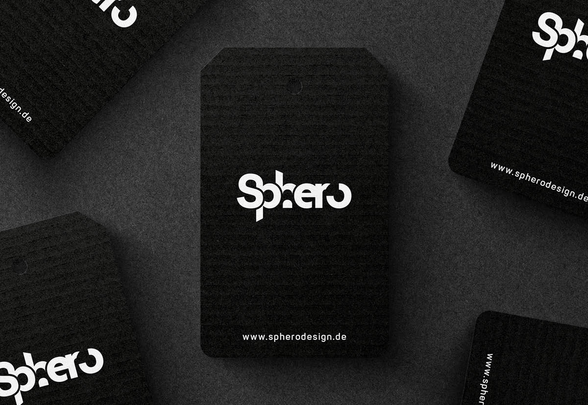 Sphero Design Hangtag