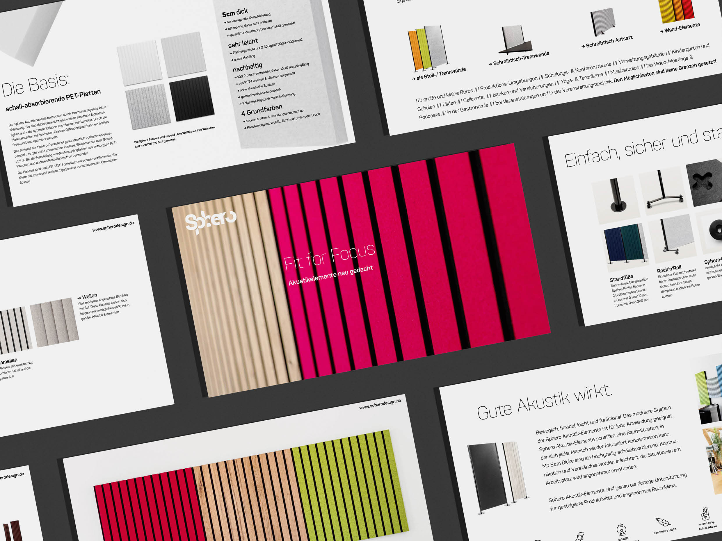 Sphero Design Screen Presentation