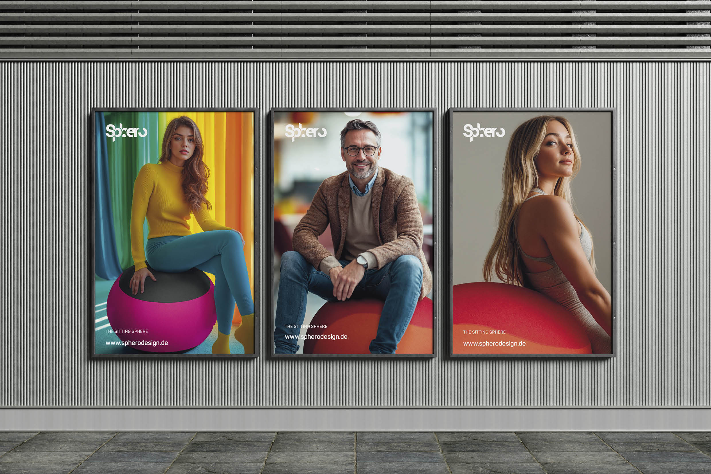 Sphero Sitzball Poster