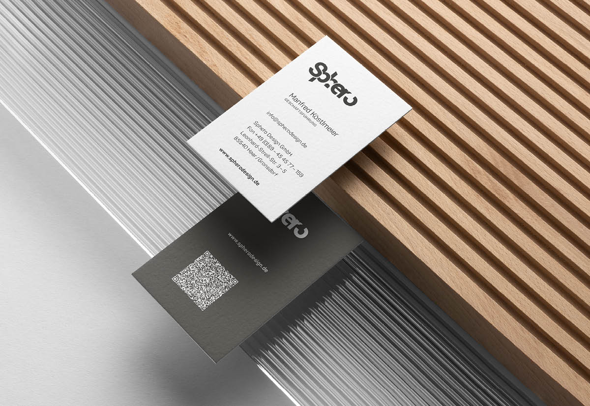 Sphero Design Visitenkarten