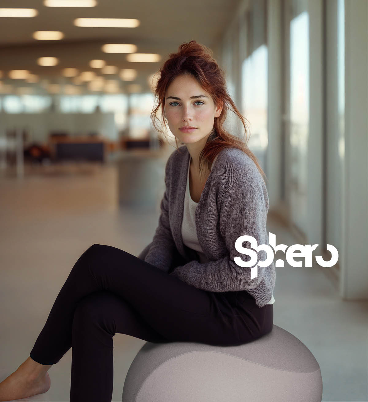 Sphero Sitzball Motiv