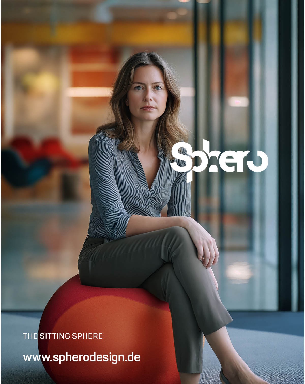 Sphero Sitzball Motiv