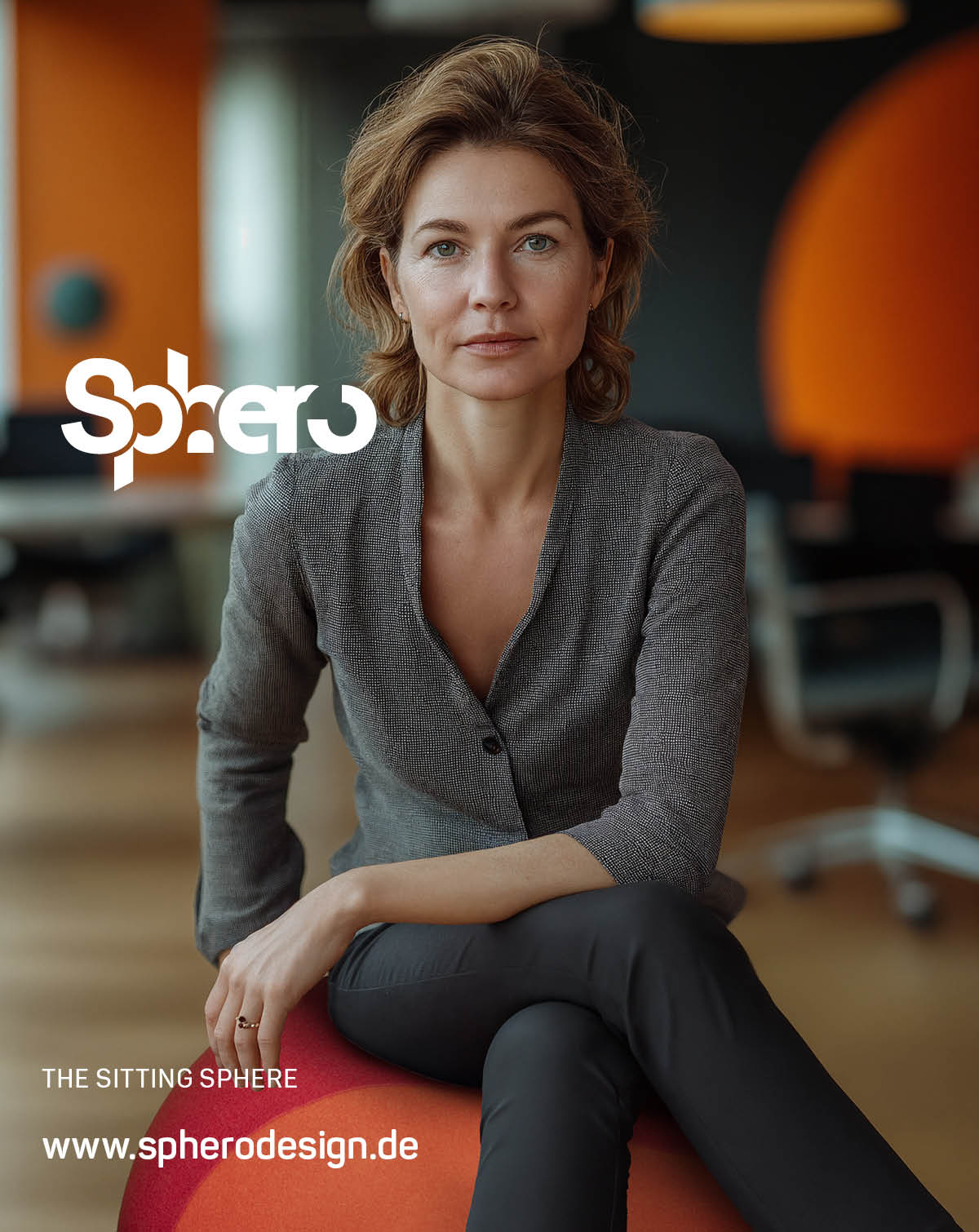 Sphero Sitzball Motiv