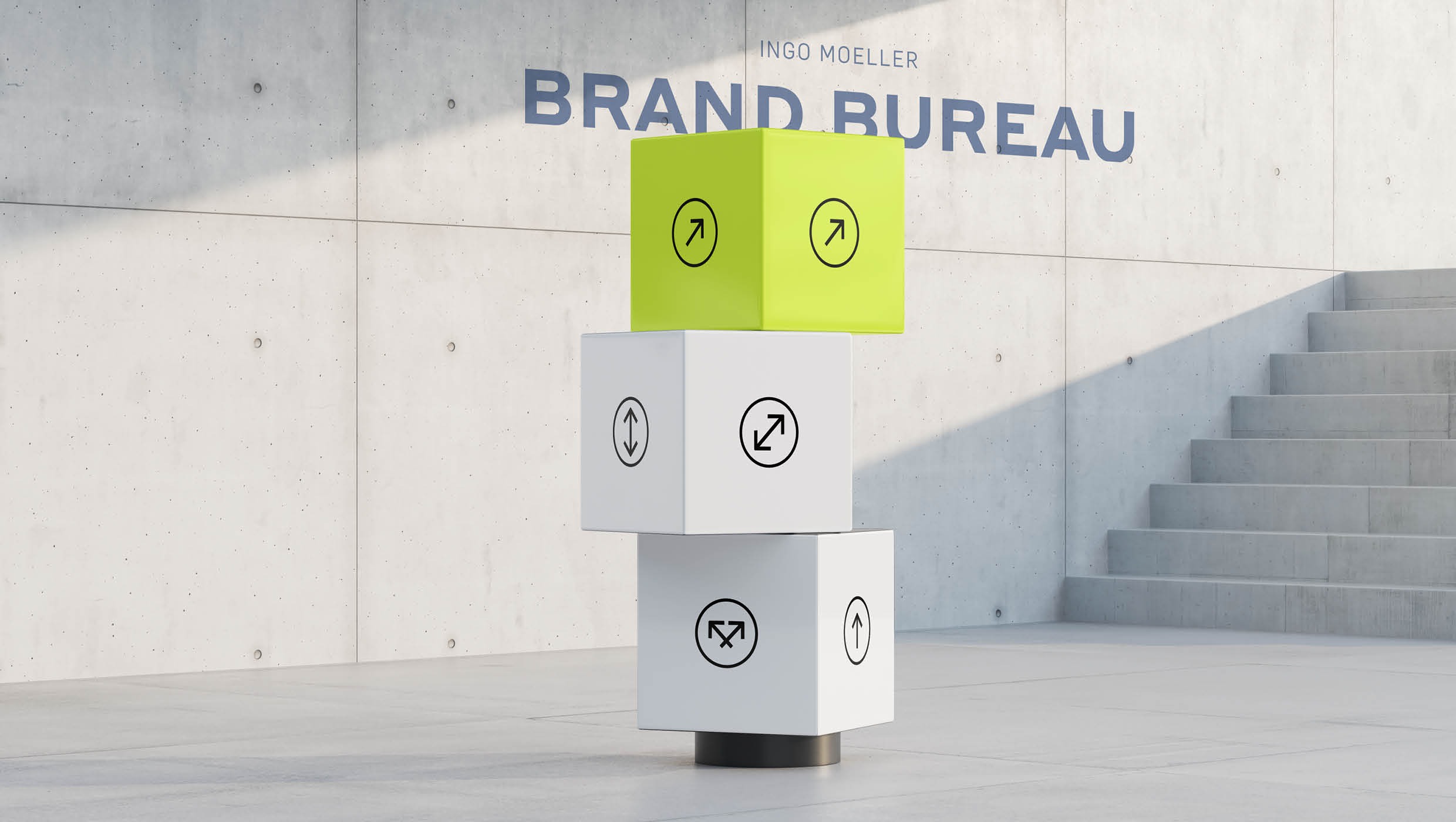 Markenberatung in München, Symbolbild Strategie entwickeln